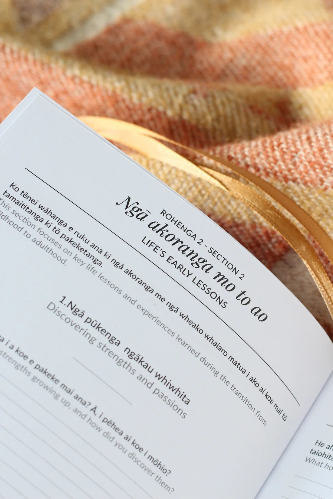 Te Ao Māmā - Mothers life book