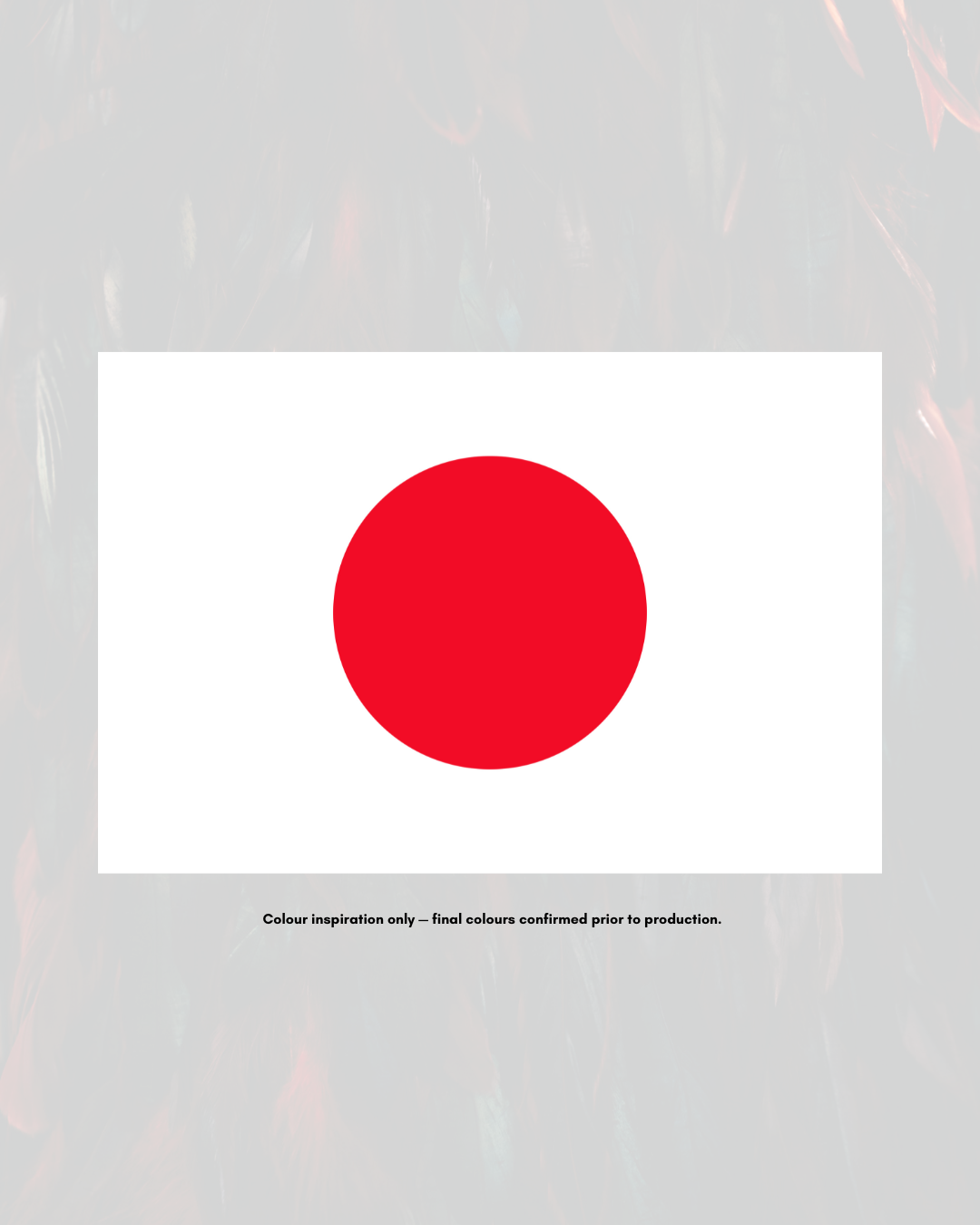 International Taniko Customisation