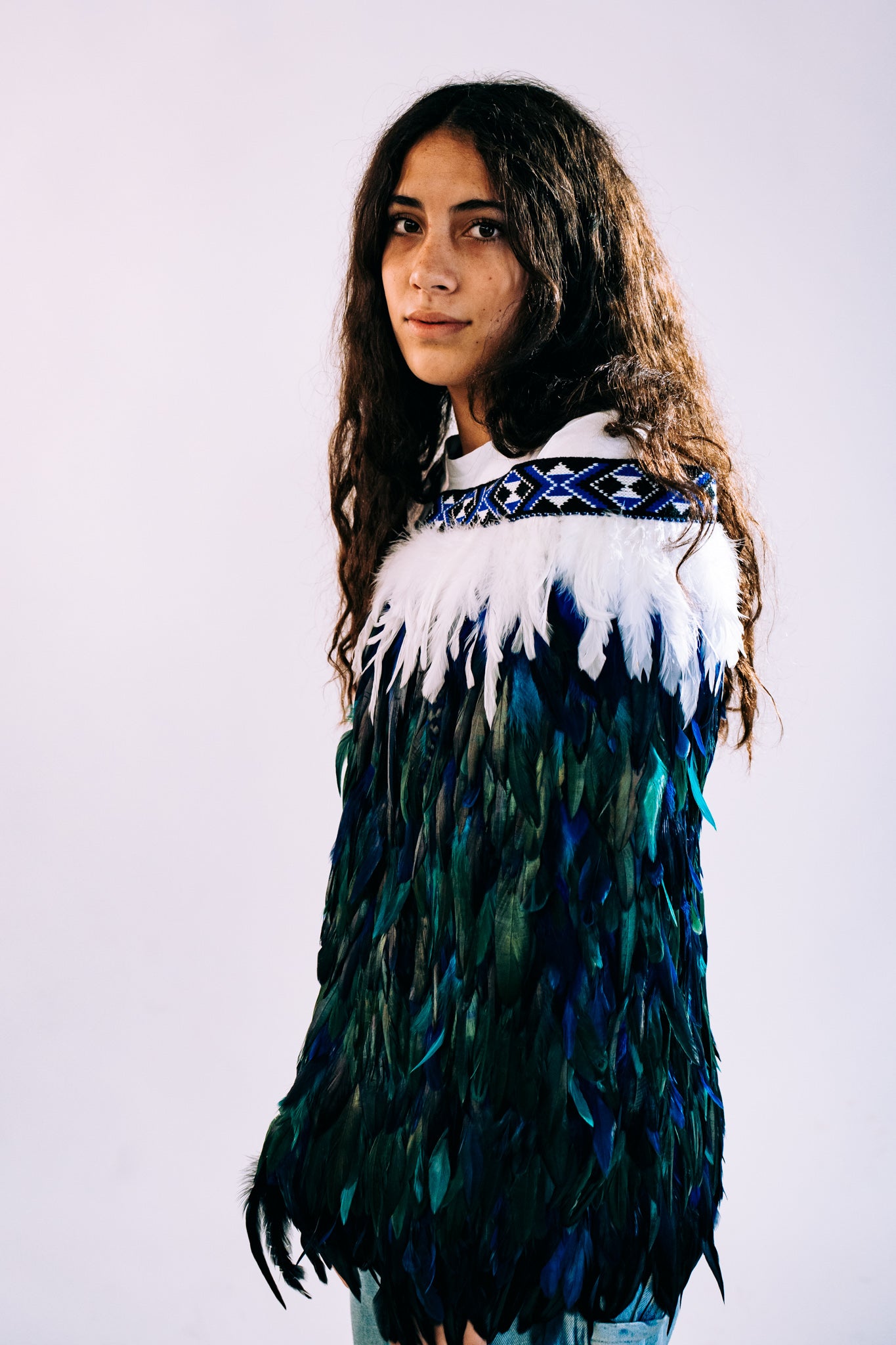 Teen Moana Blue Kākahu