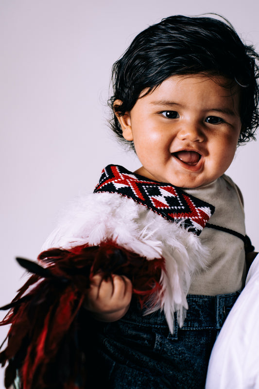 Red Baby Korowai