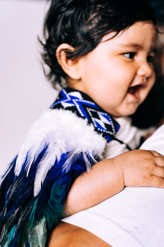 Blue Baby Korowai