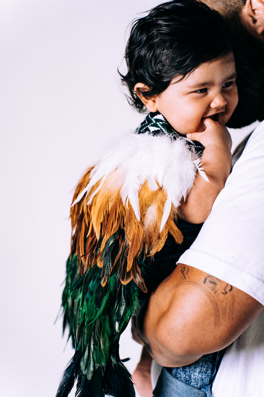 Green Baby Korowai