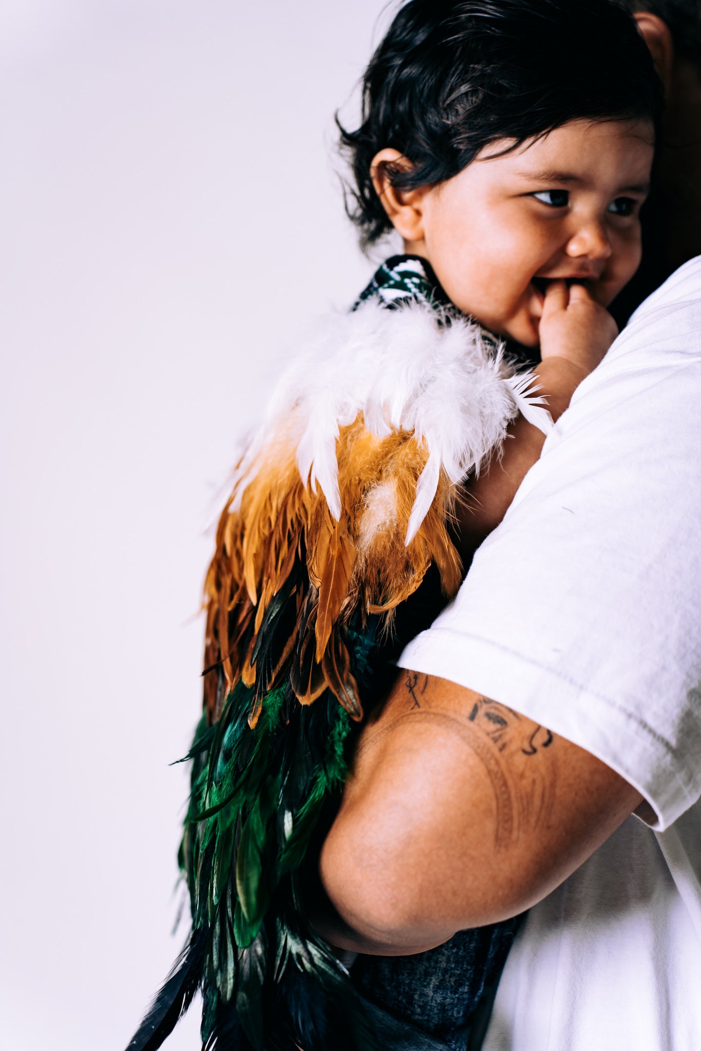 Green Baby Korowai