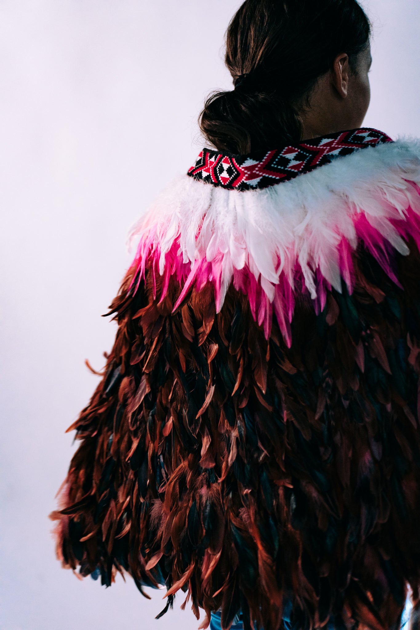 Pink Kids Korowai