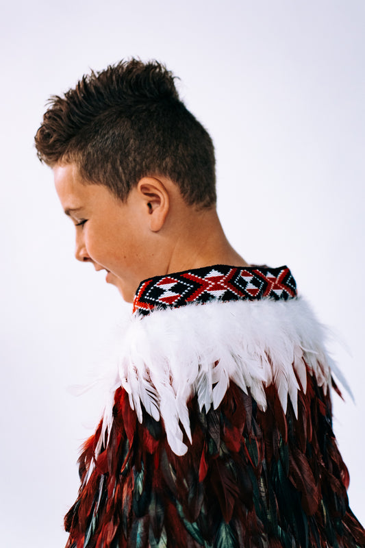 Red Kids Korowai