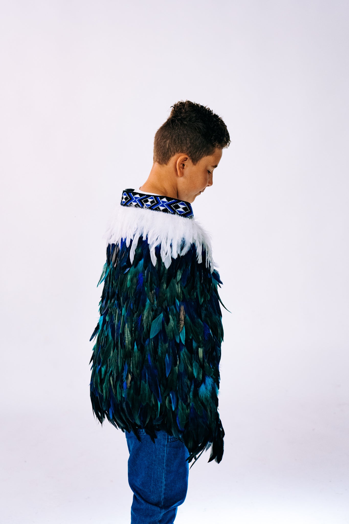 Blue Kids Korowai