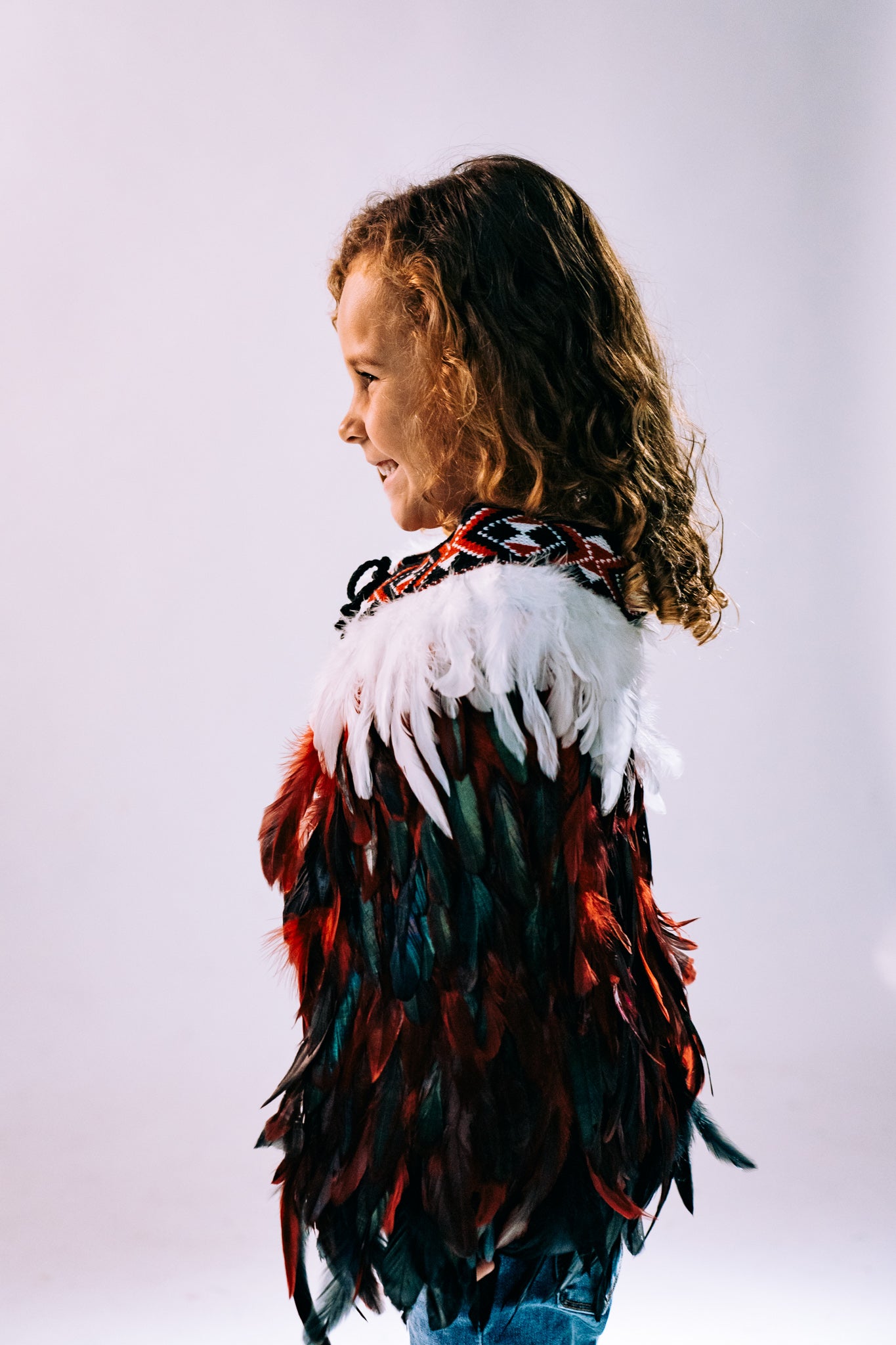 Red Baby Korowai