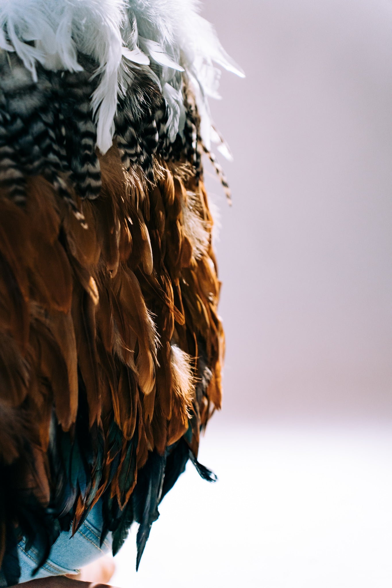 Brown Toddler Korowai