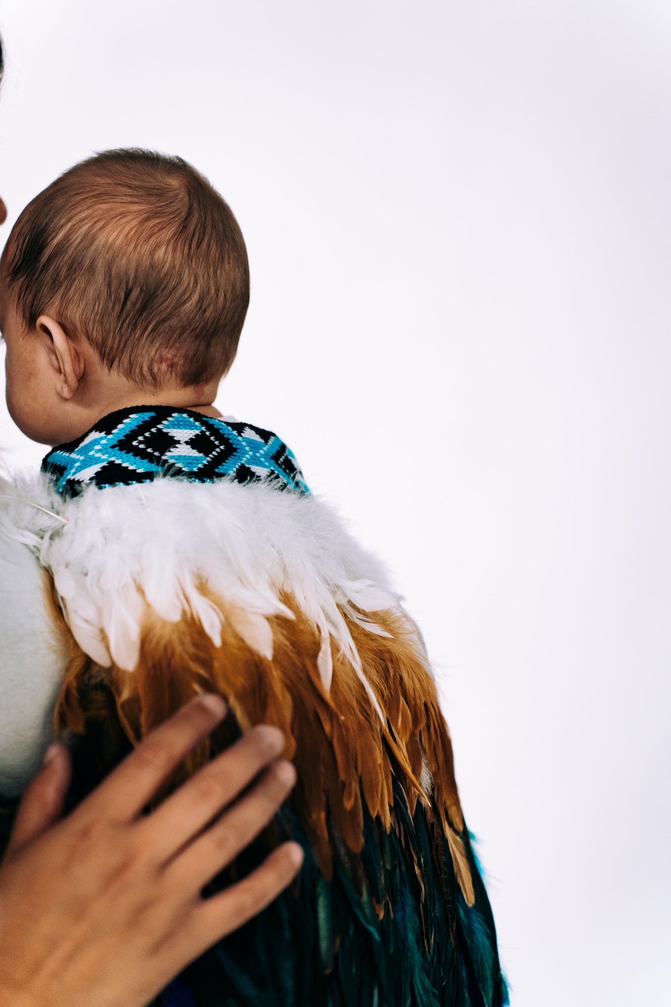 Kingfisher Blue Baby Korowai