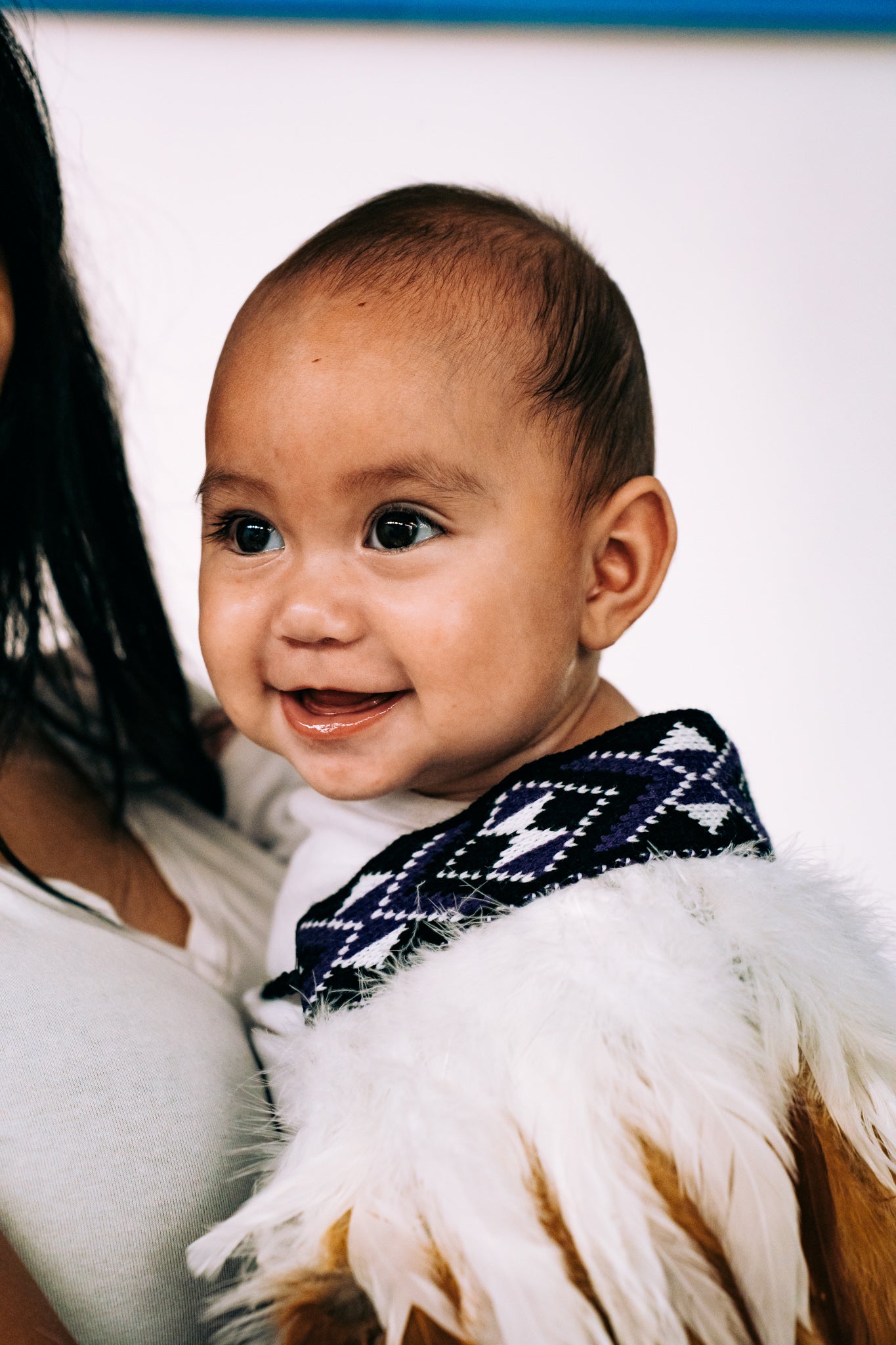 Purple Toddler Korowai