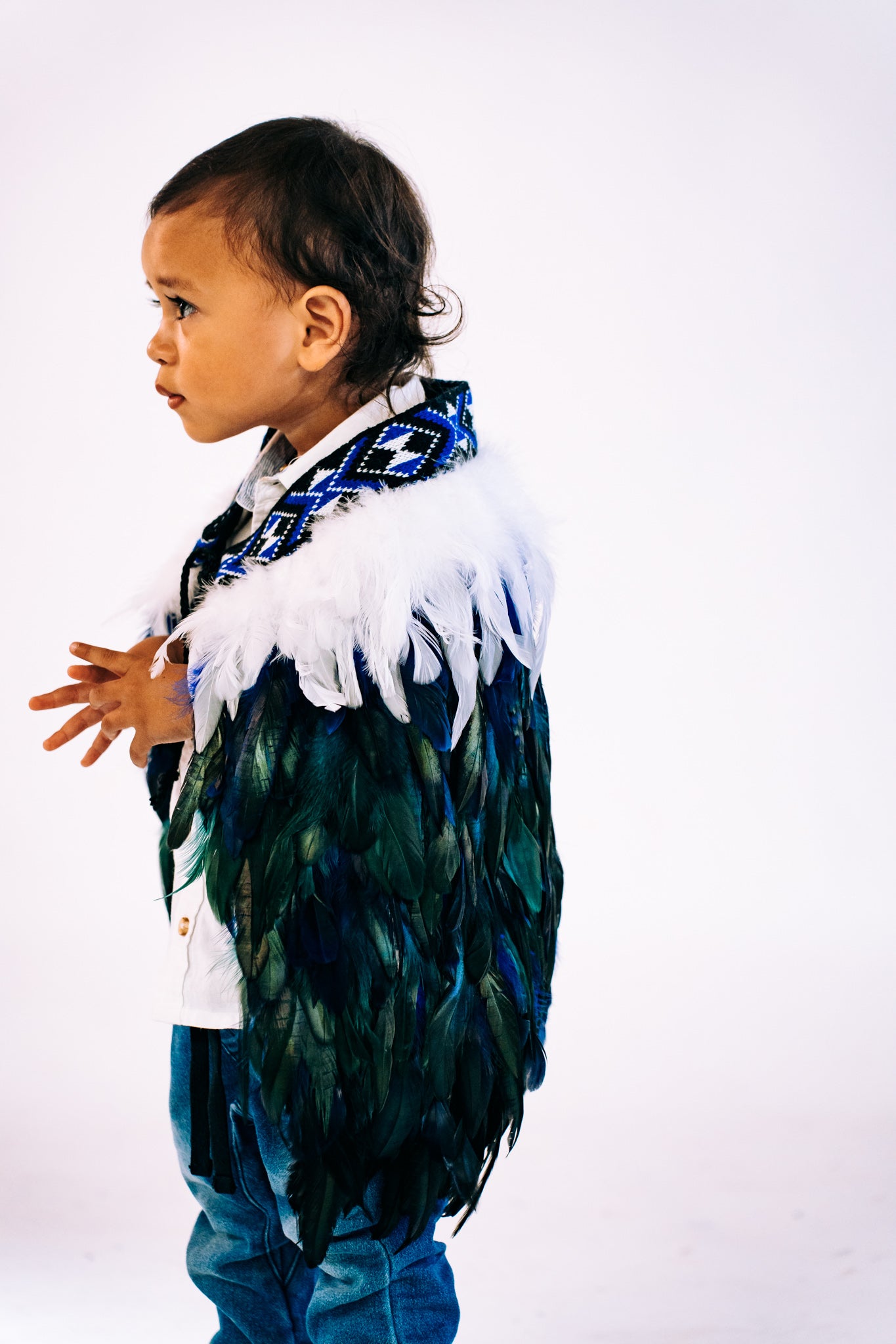 Blue Toddler Korowai