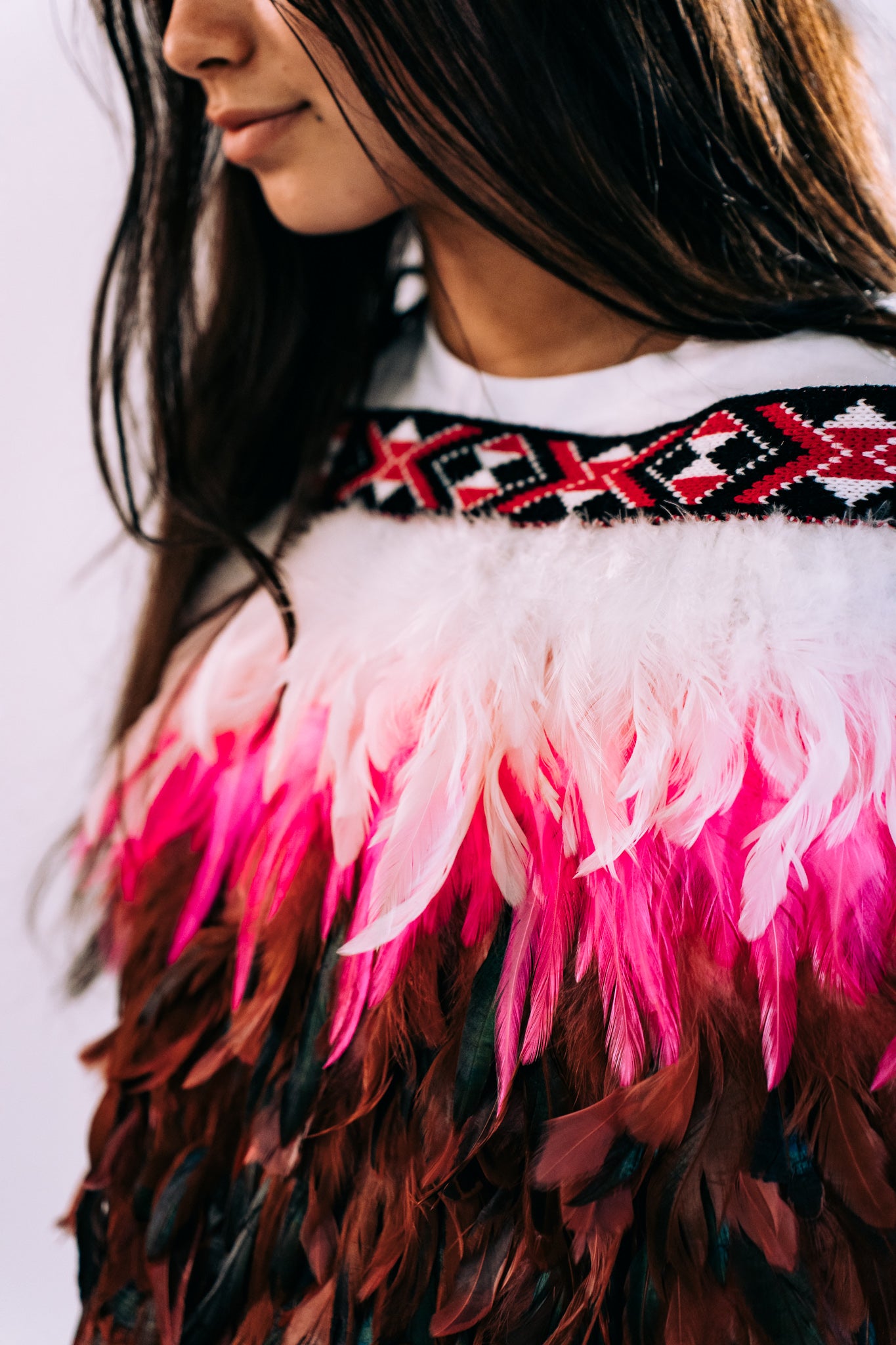 Pink Kids Korowai