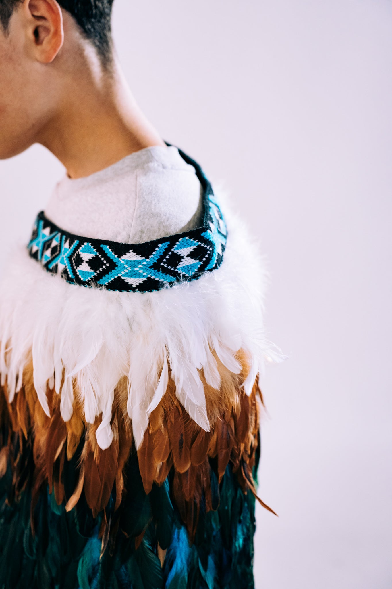 Kingfisher Blue Kids Korowai