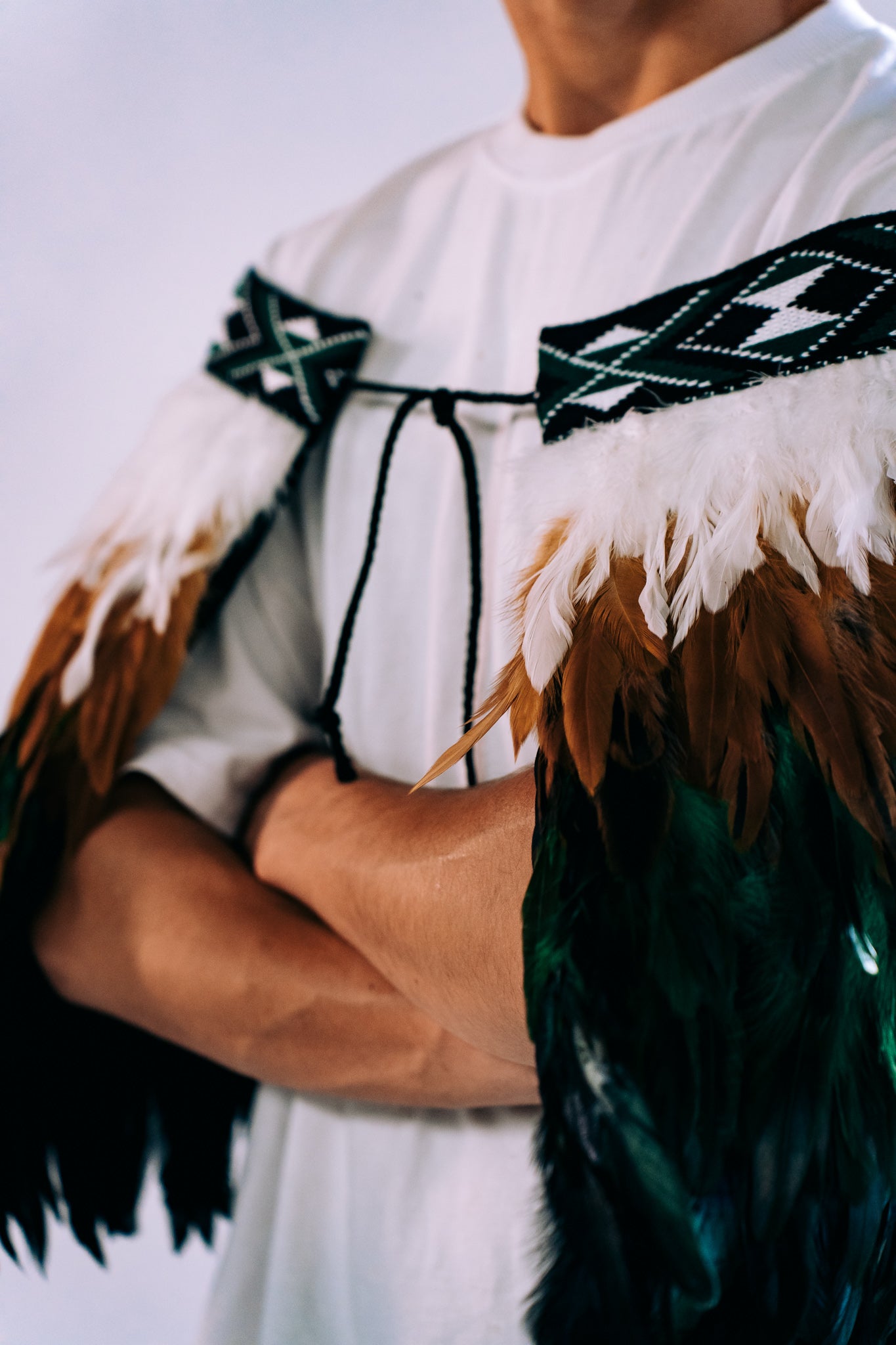 Green Contemporary Korowai