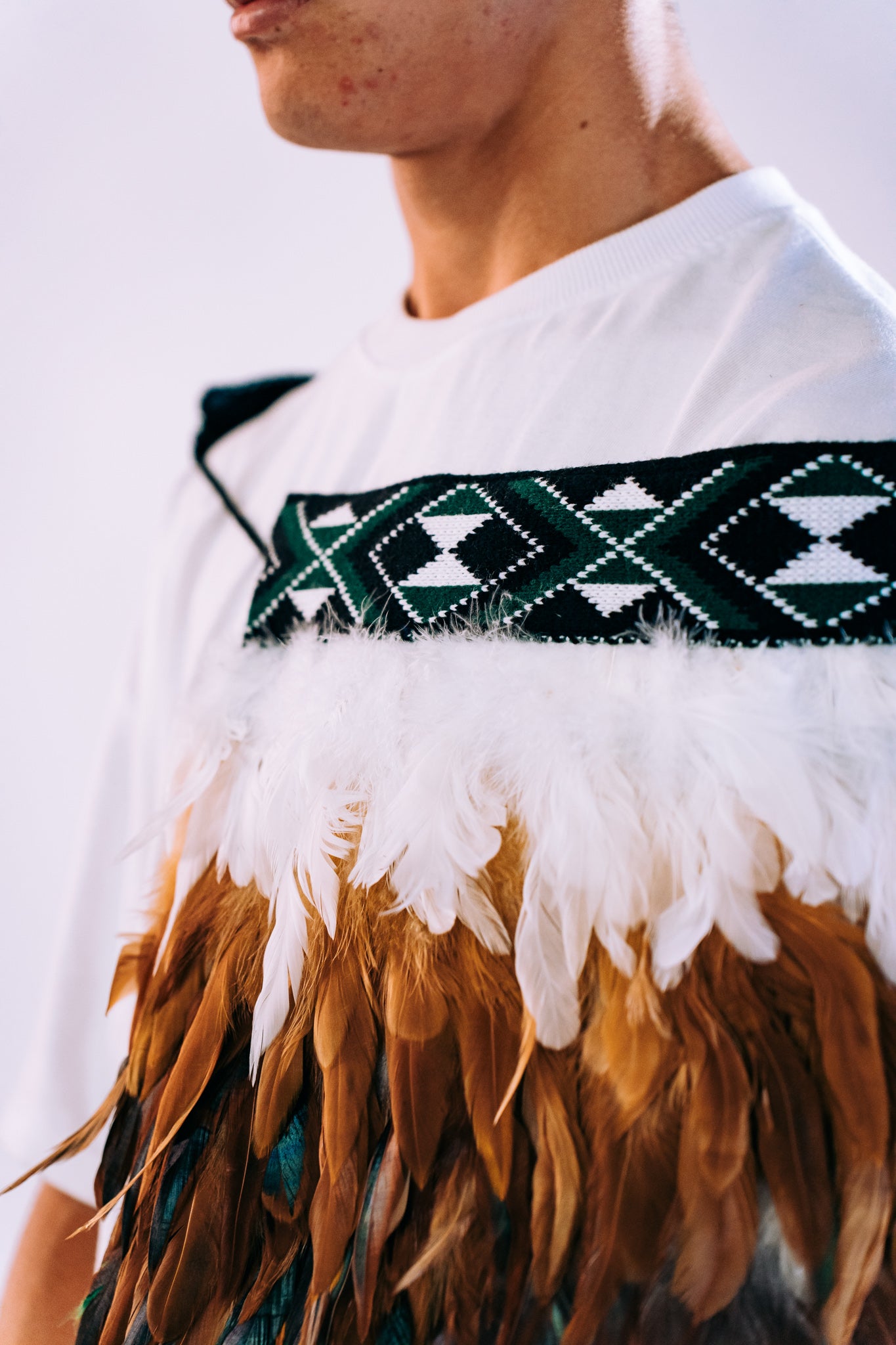 Green Contemporary Korowai