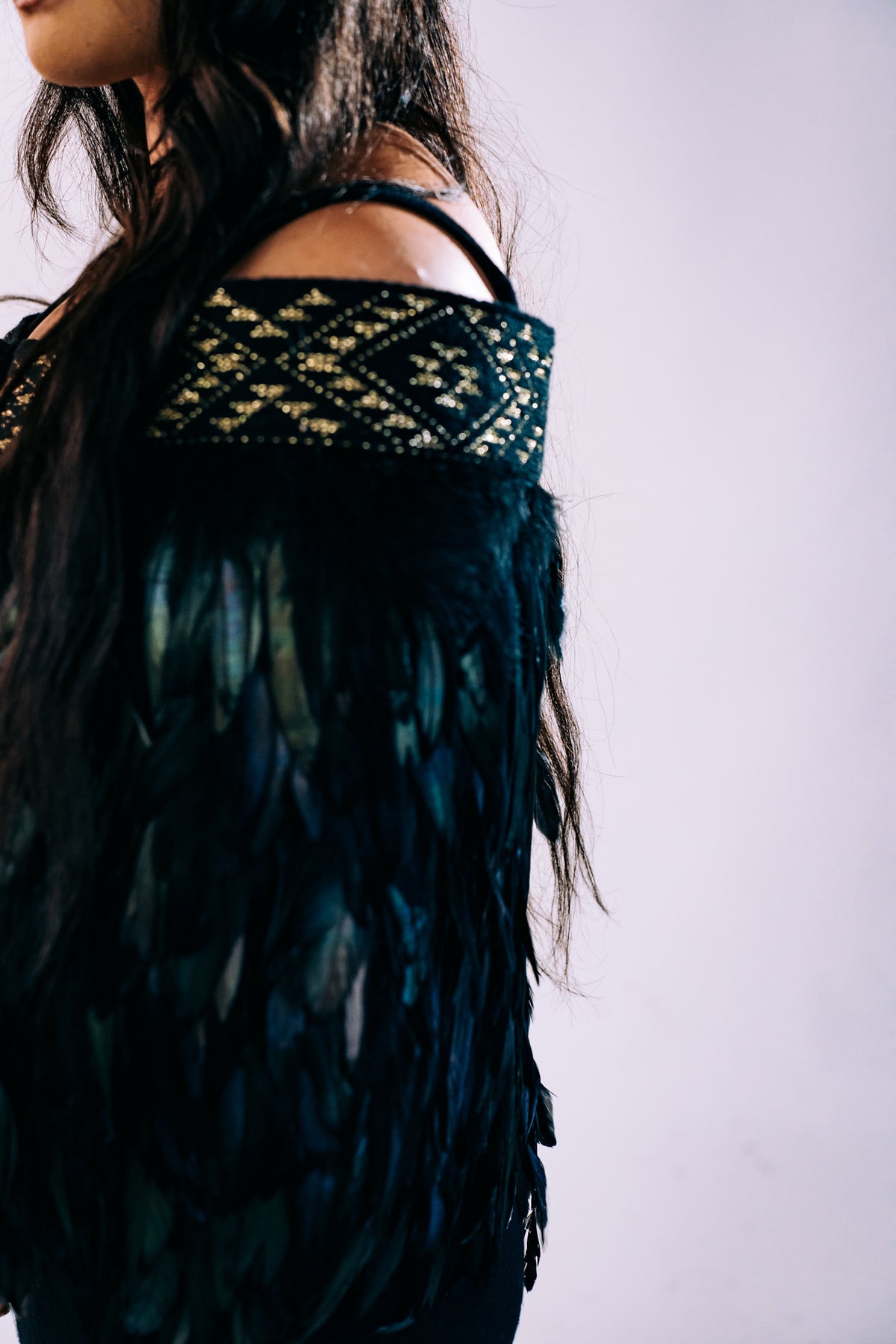 Pīataata Contemporary Korowai