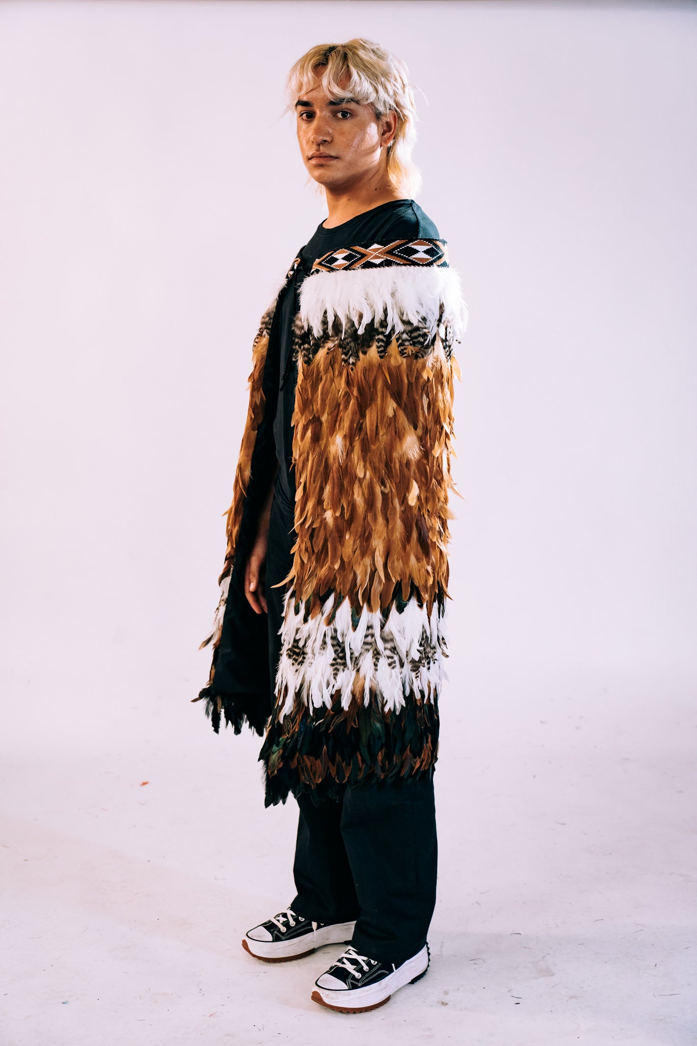 Brown Contemporary Korowai