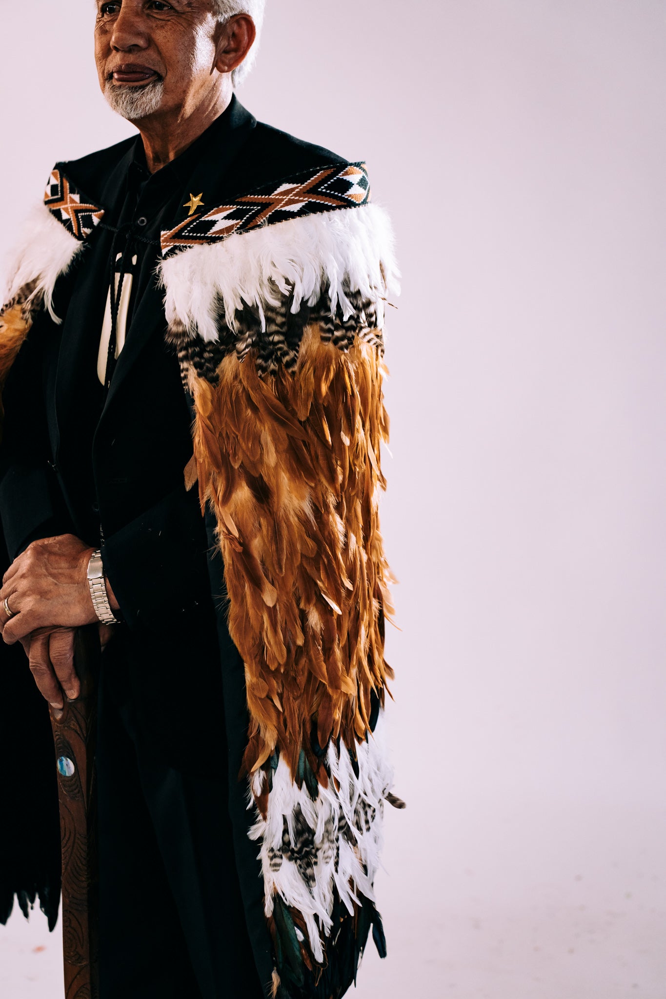 Brown Contemporary Korowai