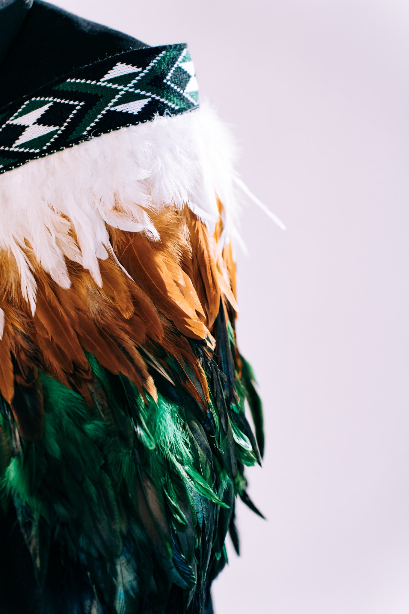 Green Contemporary Korowai