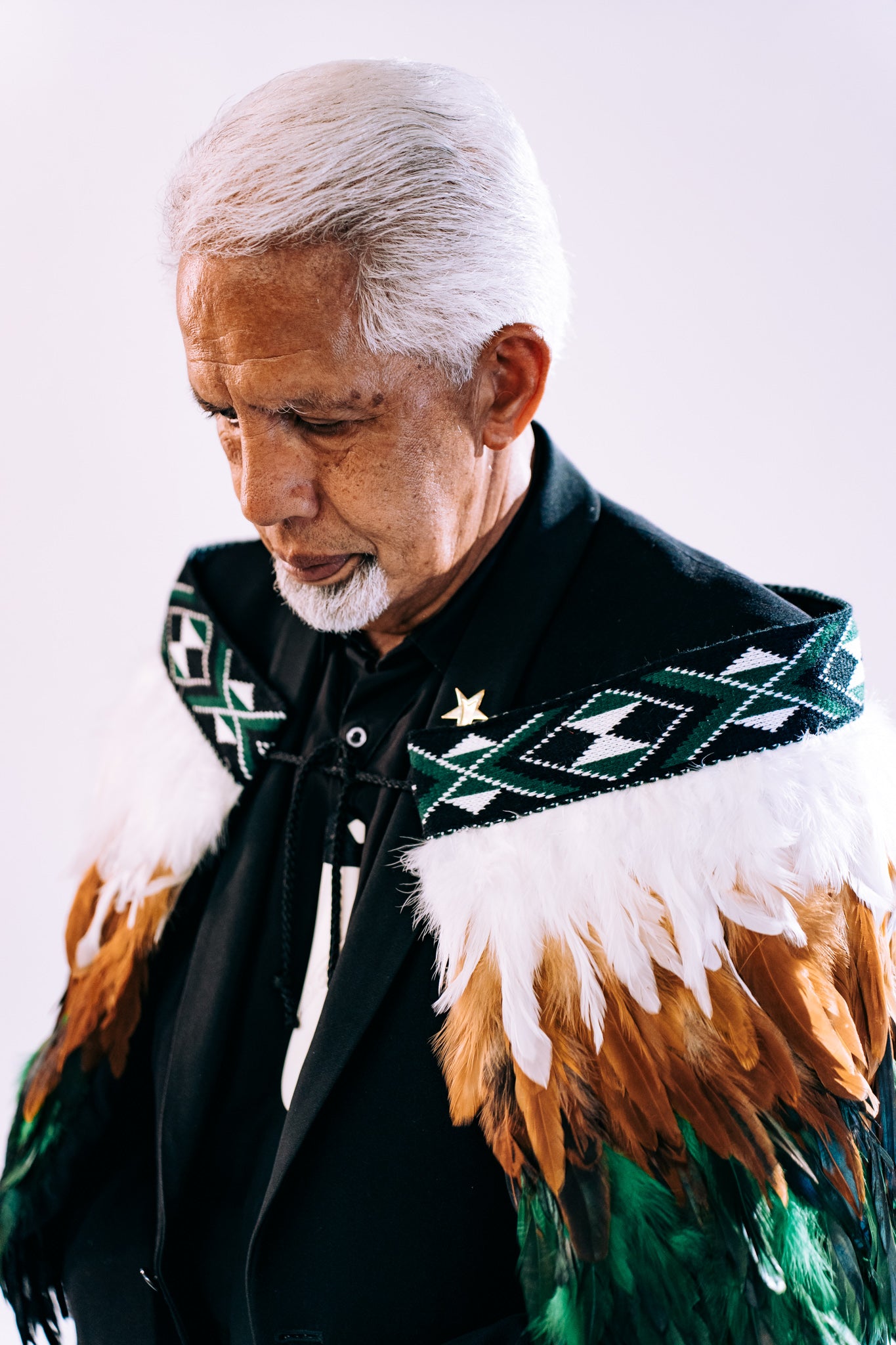 Green Contemporary Korowai