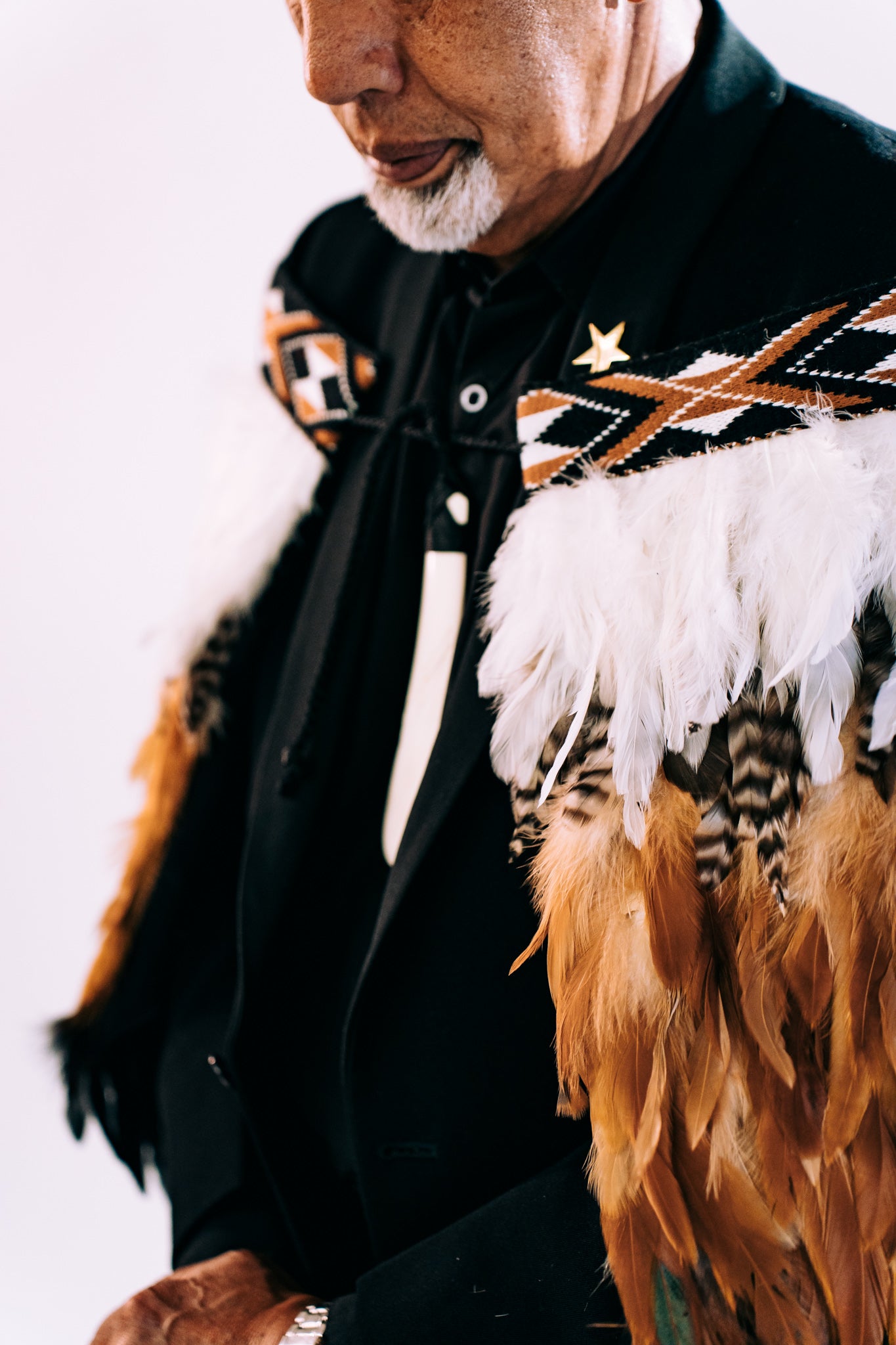Brown Contemporary Korowai