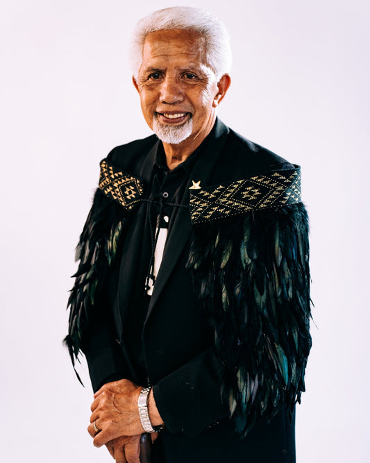 Pīataata Contemporary Korowai