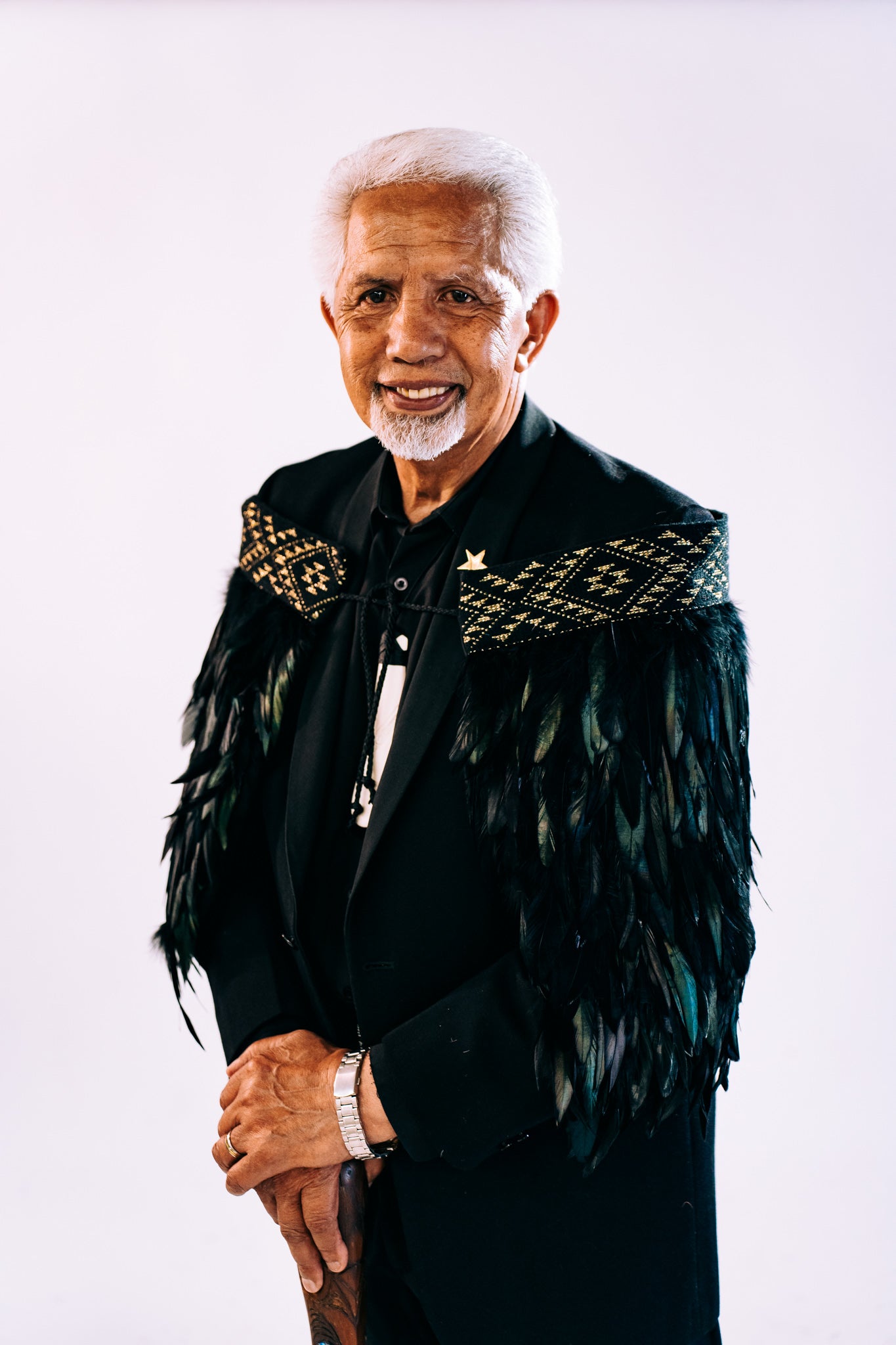 Pīataata Contemporary Korowai