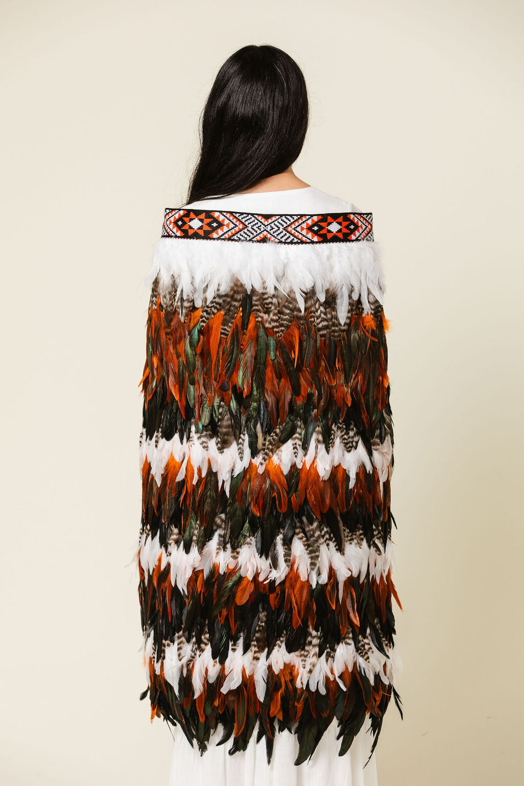 Tuku Iho Contemporary Korowai Design - Free Bag with Presale