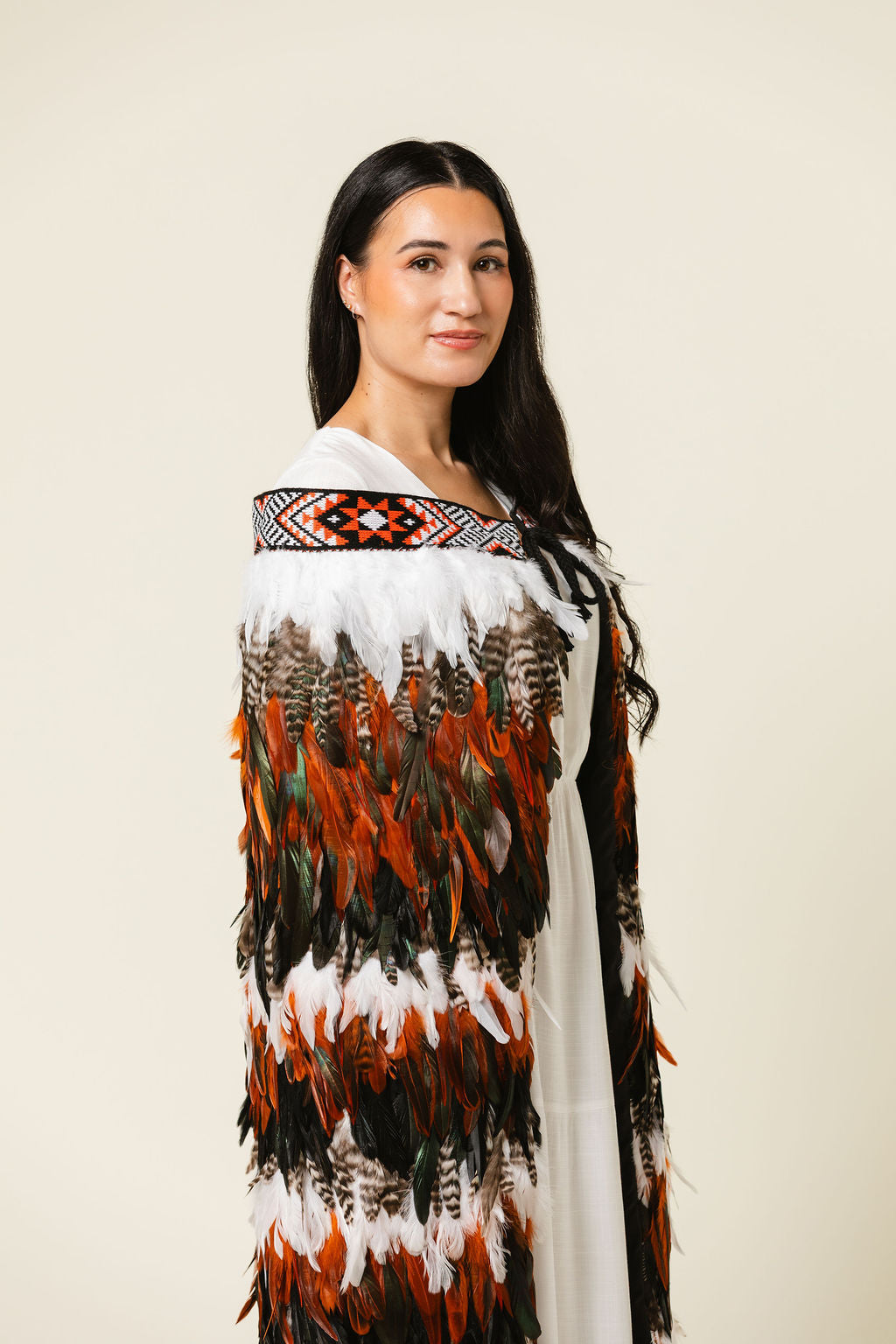 Tuku Iho Contemporary Korowai Design - Free Bag with Presale