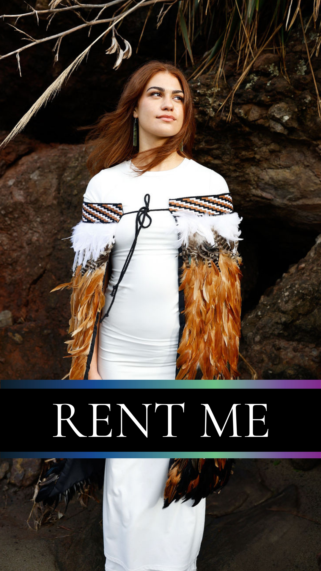 Rent Me | Adult Whenua Brown Design