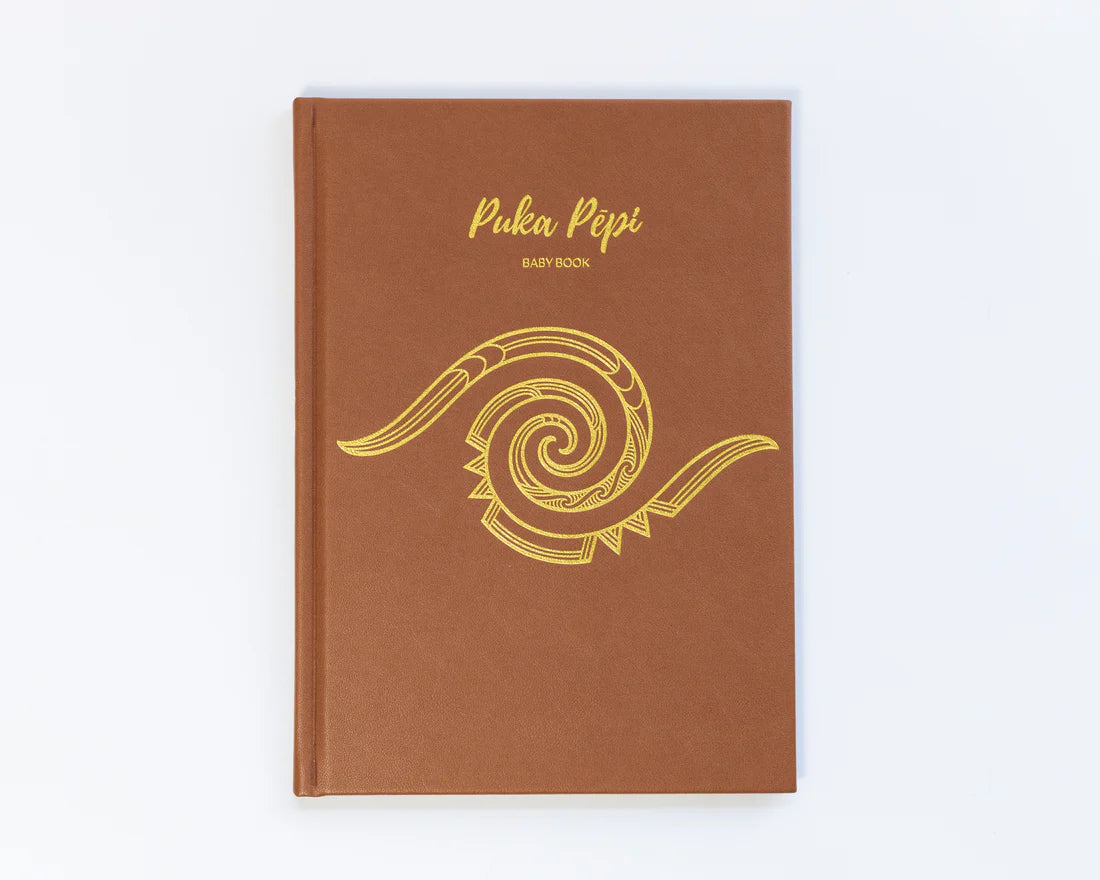 Puka Pepi - Baby Book
