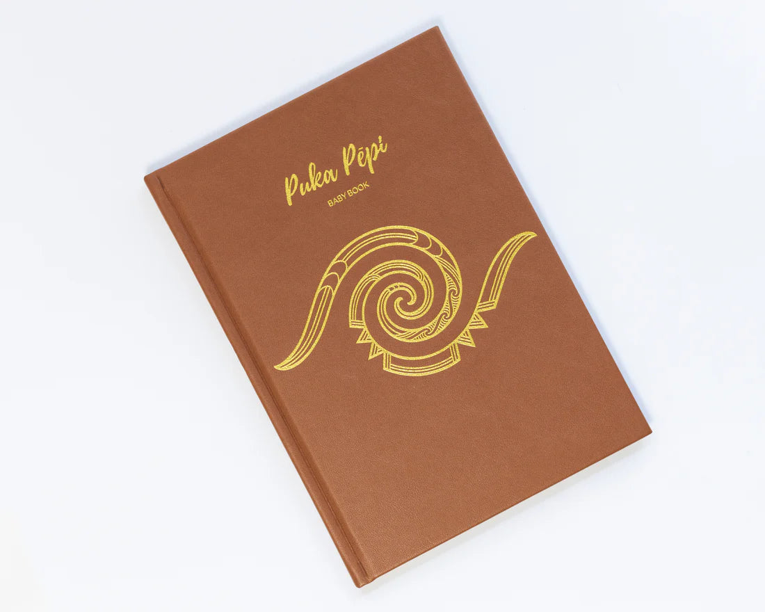 Puka Pepi - Baby Book