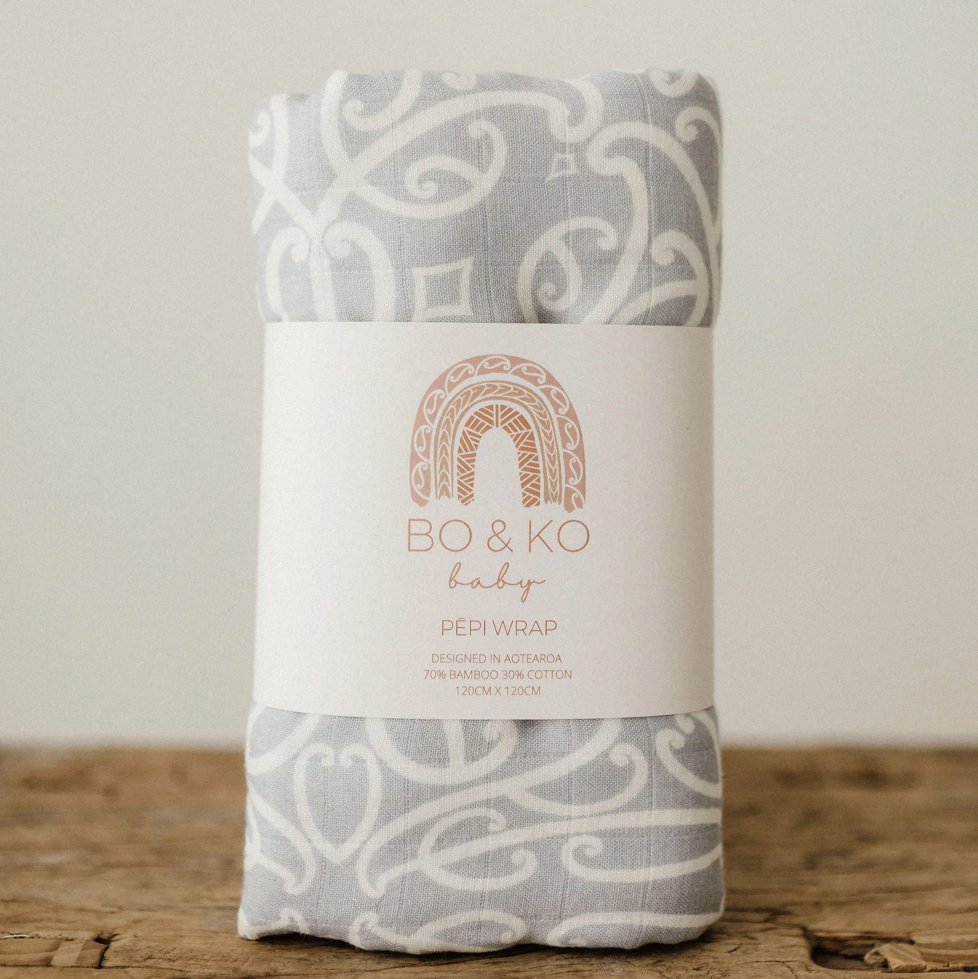 Bo & Ko Koru Pēpi Wrap