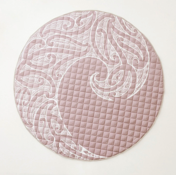 Bo & Ko Māori Inspired Playmat