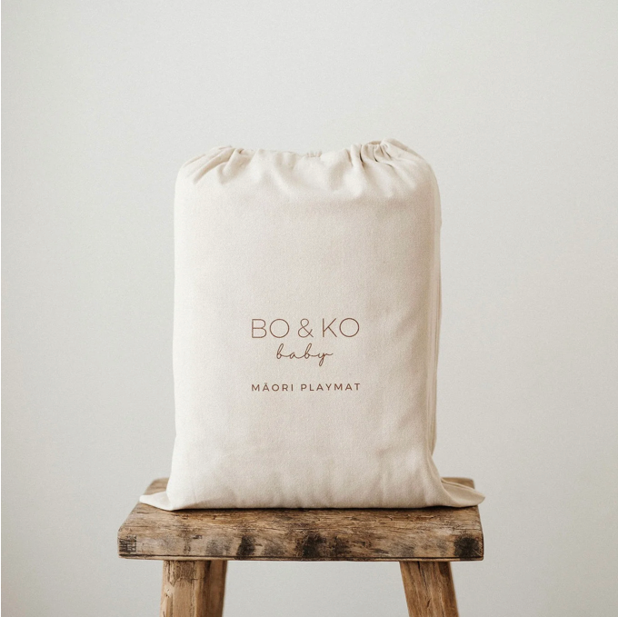 Bo & Ko Māori Inspired Playmat