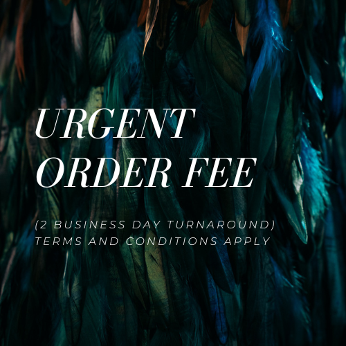 Urgent Order Fee