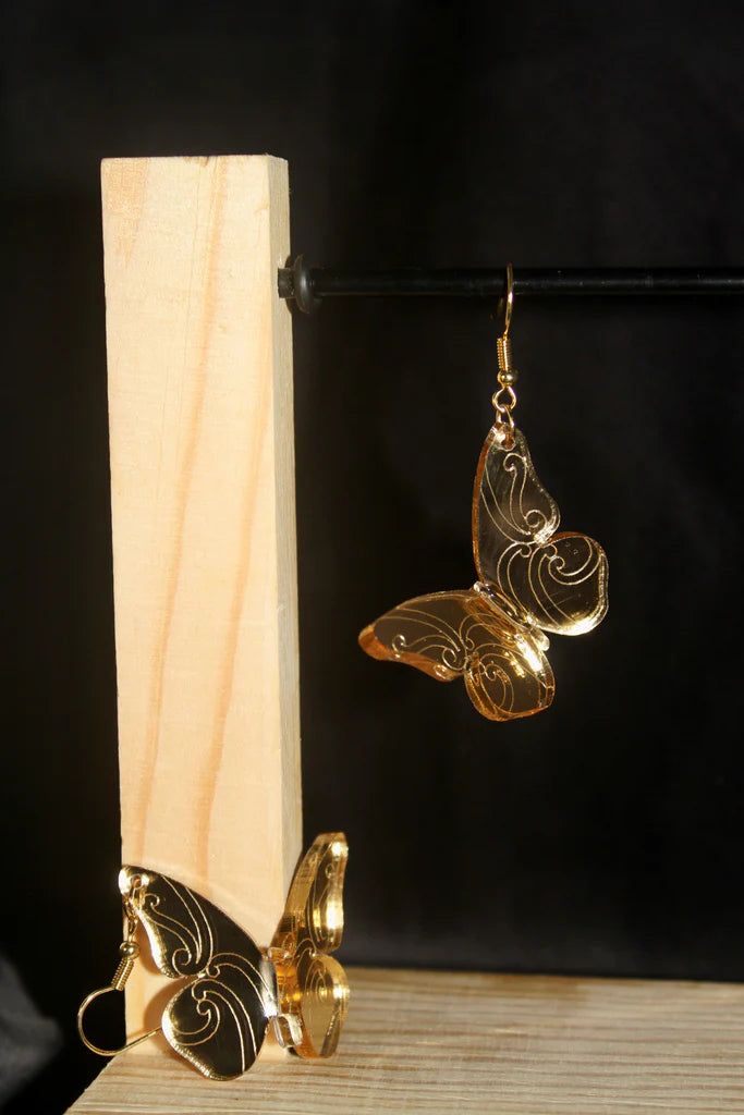 Pūrerehua Earrings