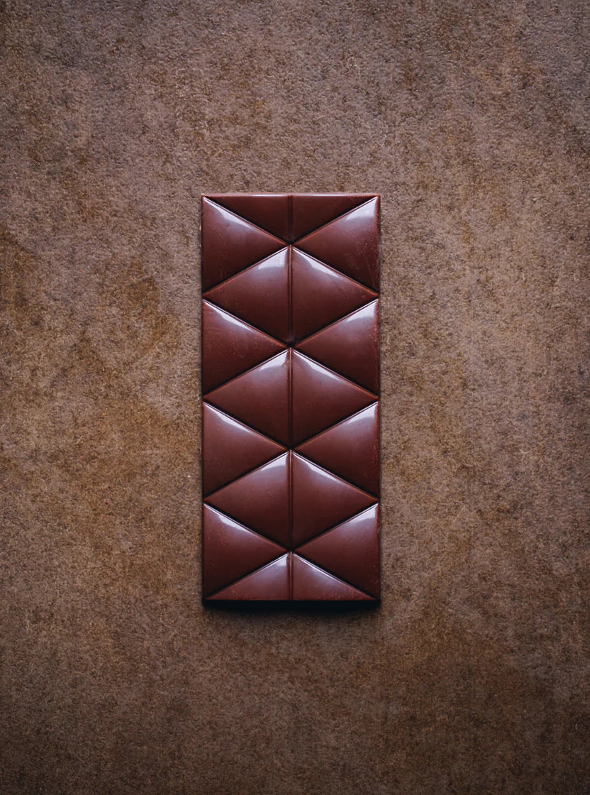 60% NZ Coffee, Extra Virgin Olive Oil, Sea Salt Dark Milk Chocolate