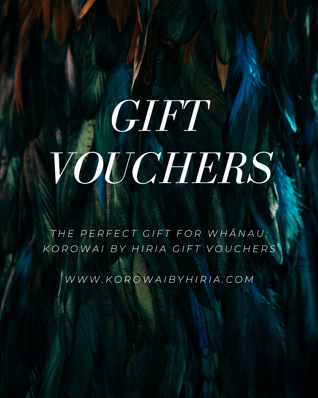 Korowai by Hiria Gift Cards