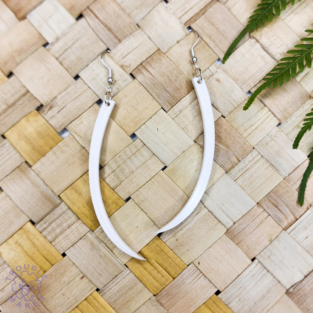 Huia Beak Earrings