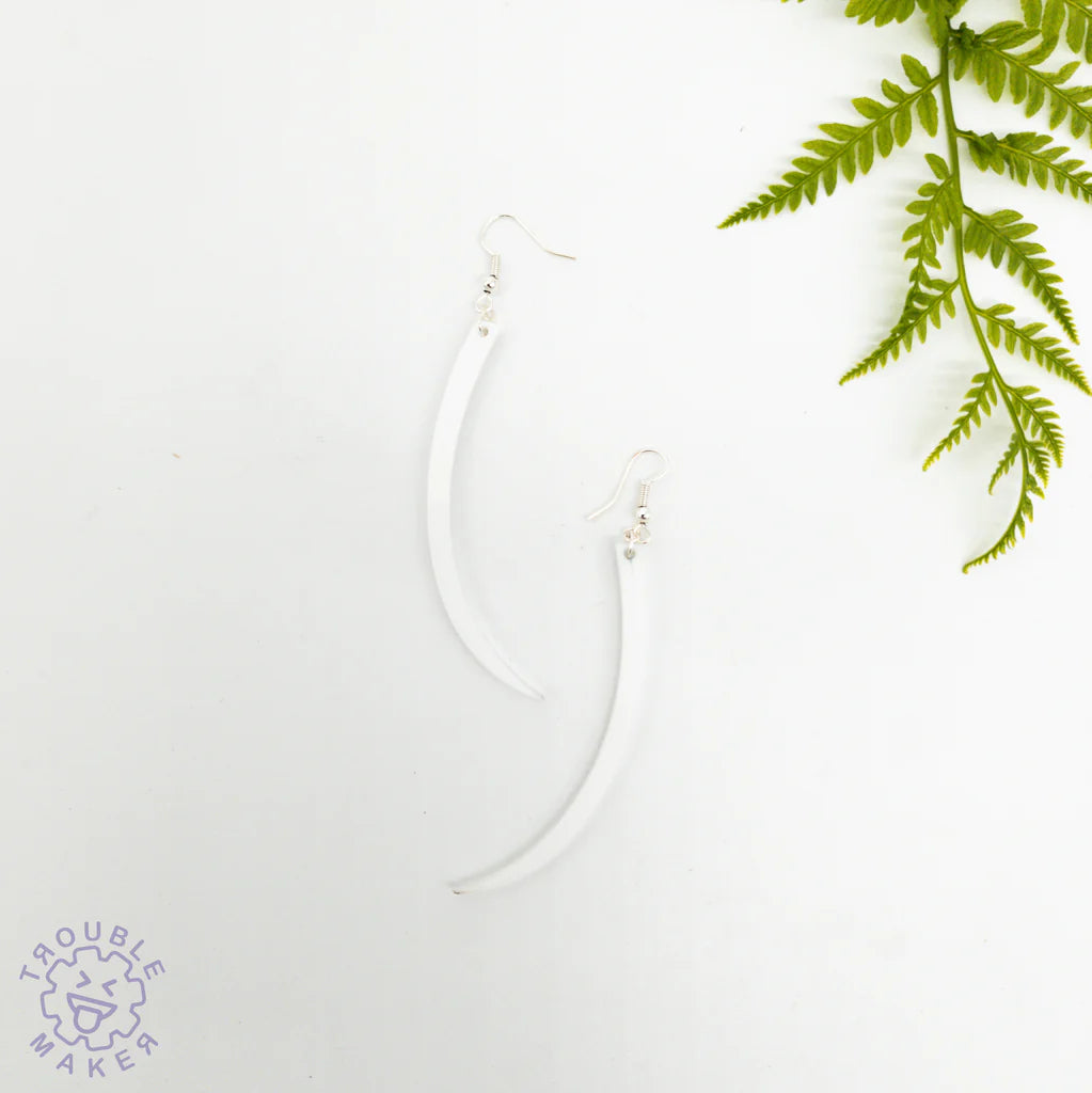 Huia Beak Earrings