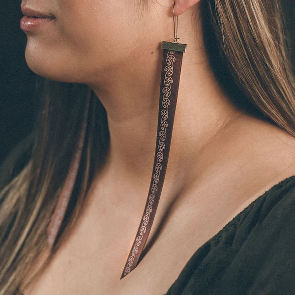 Kia Māia Earrings