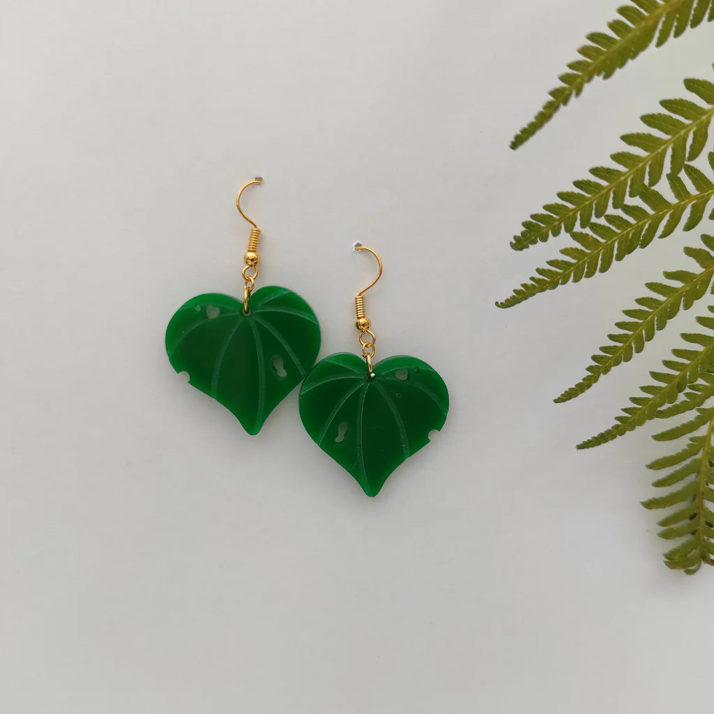 Kawakawa Earrings