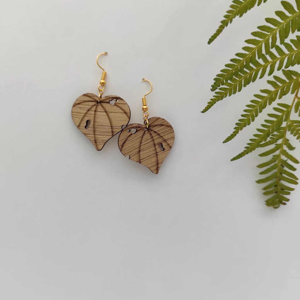Kawakawa Earrings