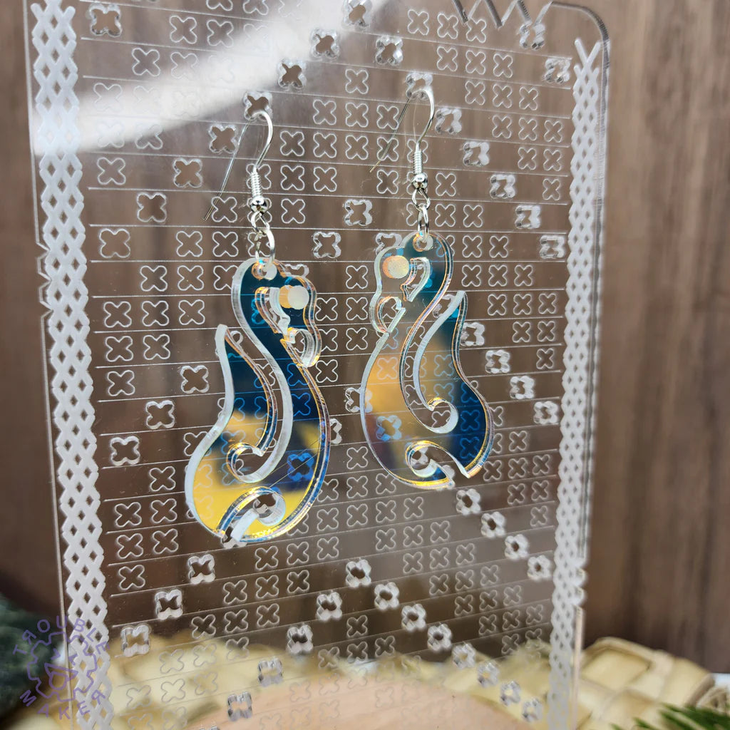 Manaia Matau Earrings