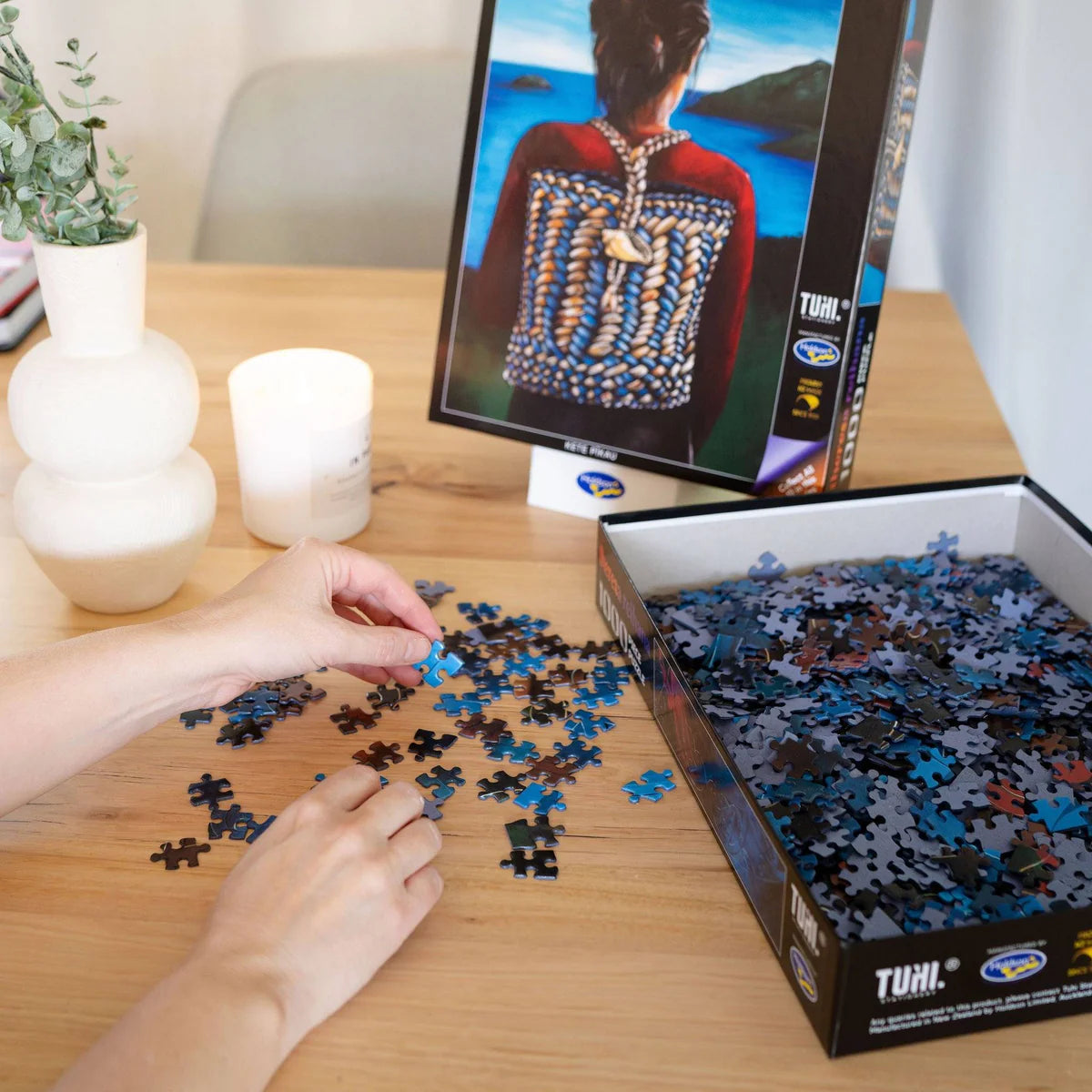 Kete Pīkau Jigsaw Puzzle