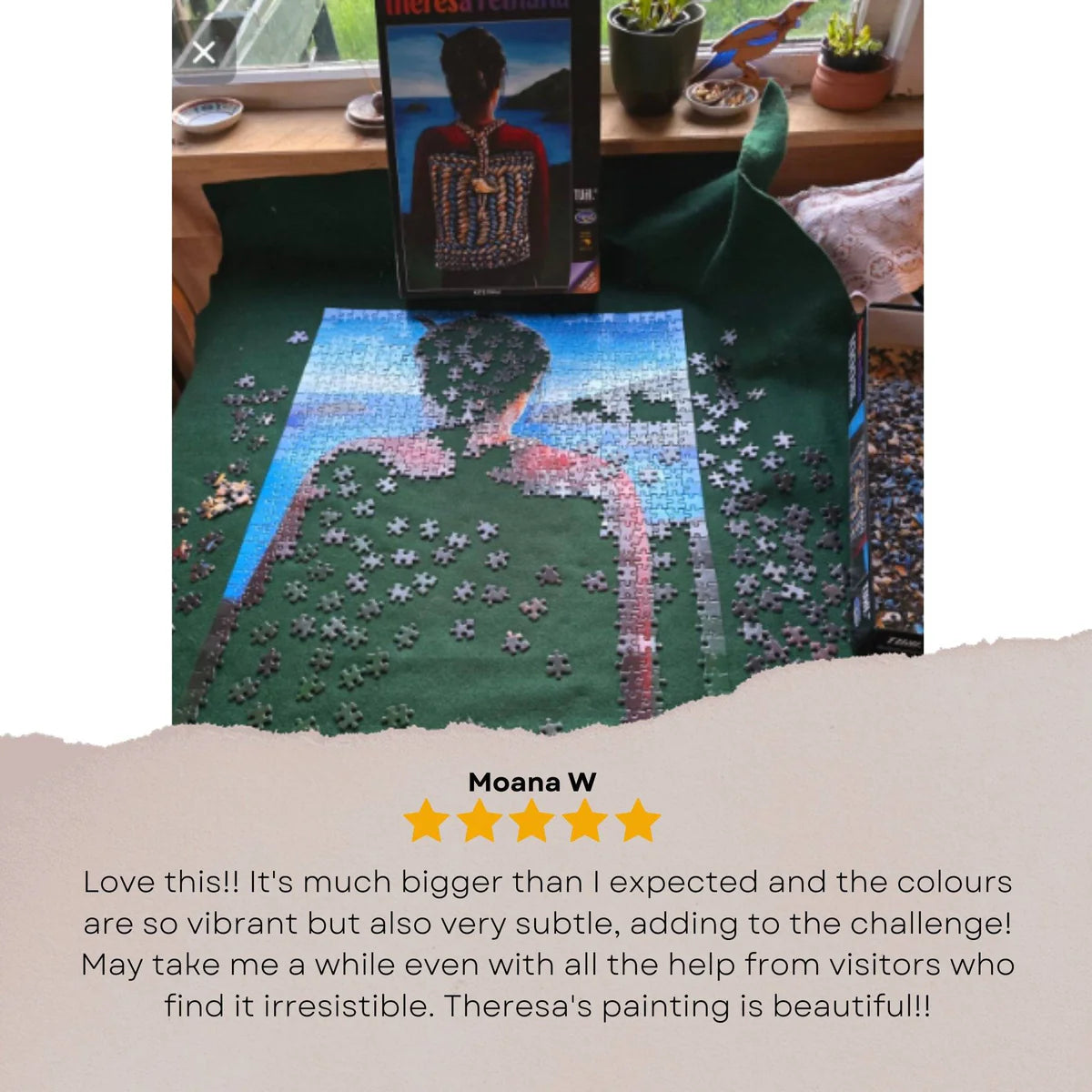 Kete Pīkau Jigsaw Puzzle