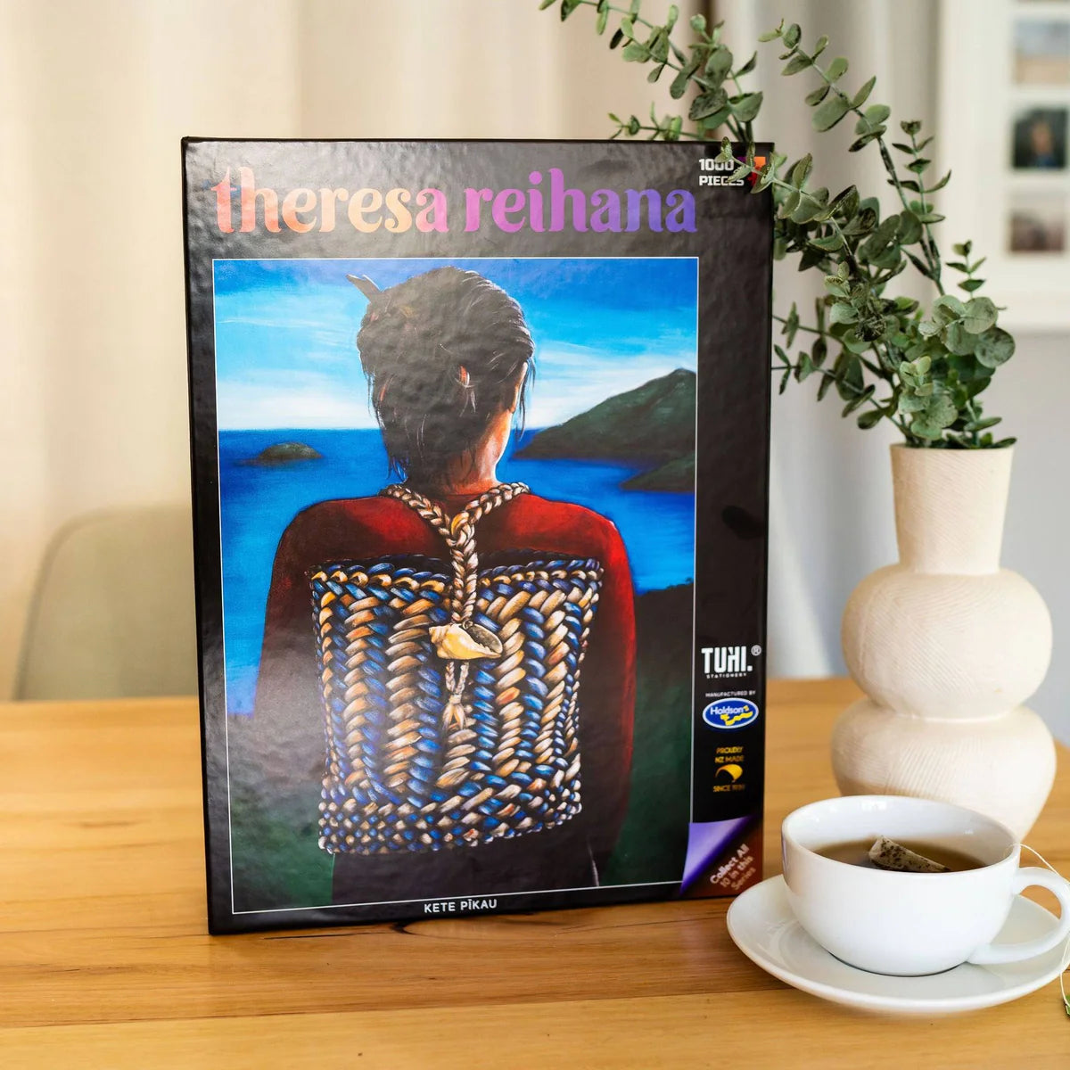 Kete Pīkau Jigsaw Puzzle