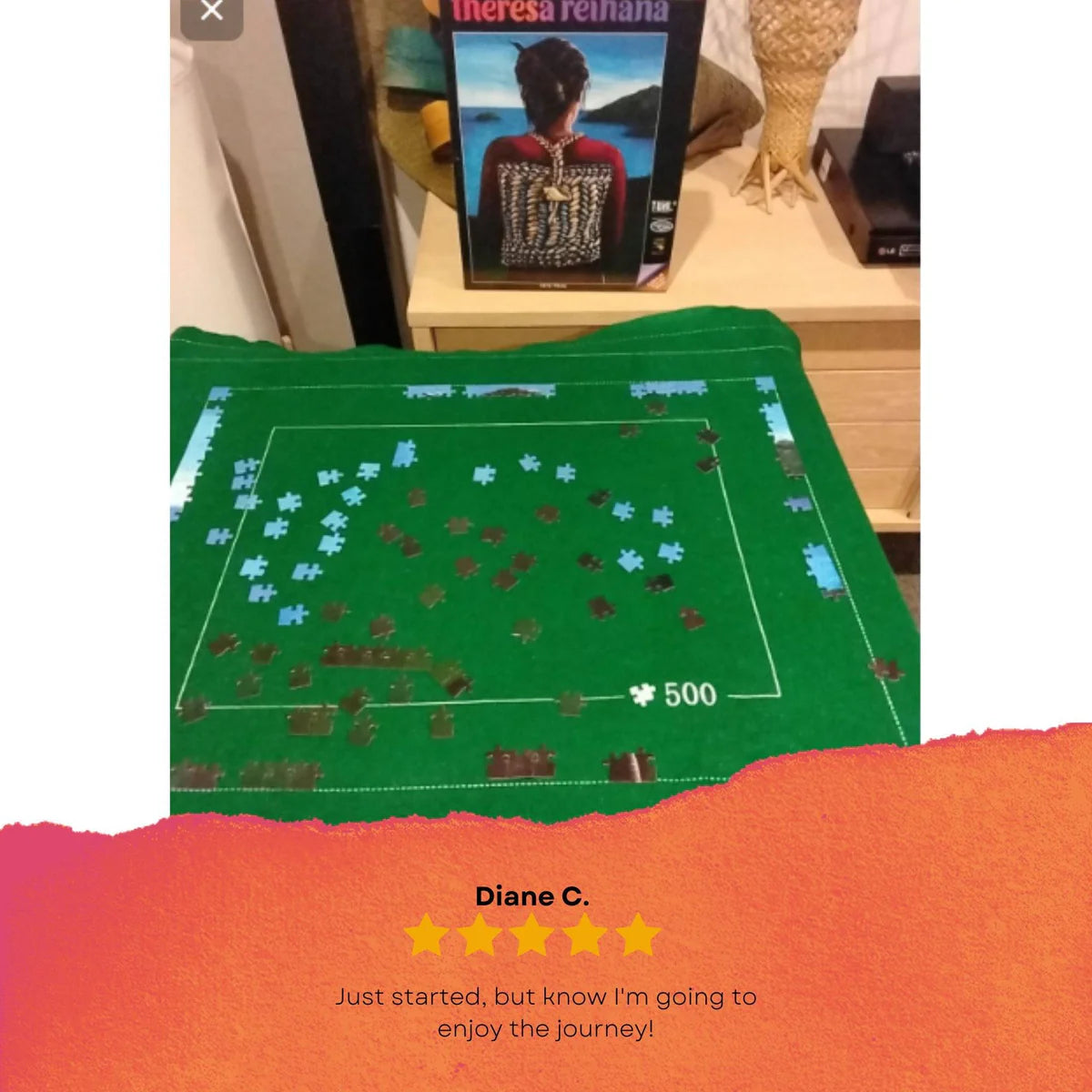 Kete Pīkau Jigsaw Puzzle