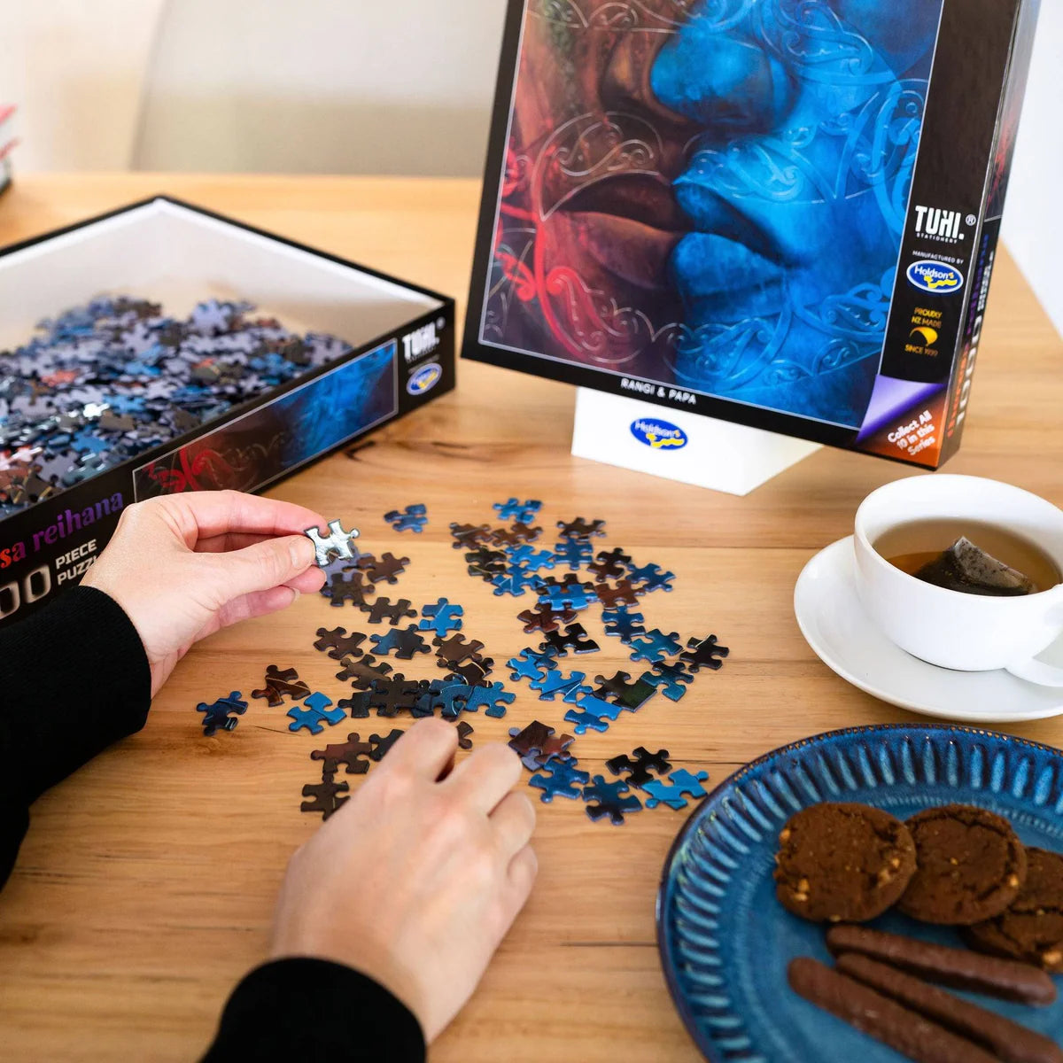 Rangi & Papa Jigsaw Puzzle